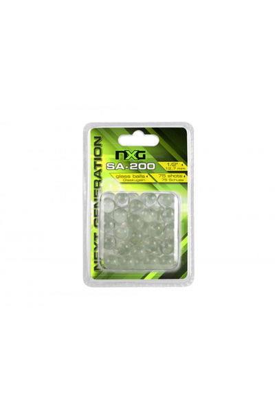 Umarex Bile sticla prastie NXG SA-200 Glass 2.2416, 12.5 mm, 75 bucati, cal. .50