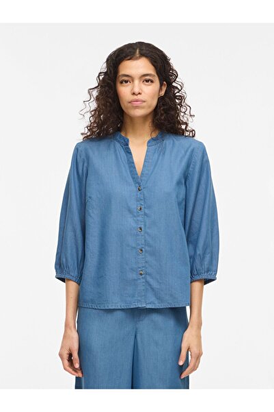 VILA Hemd VINORI 3/4-Arm