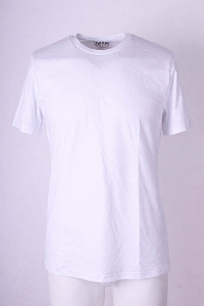trender O-Neck White Men's T-Shirt 100-03