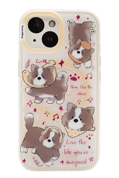 OEM OxygenDog Silicone Case with "Patterned Compatible with MagSafe for iPhon...