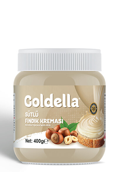 Goldella Sütlü Fındık Kreması (%25) 400 g