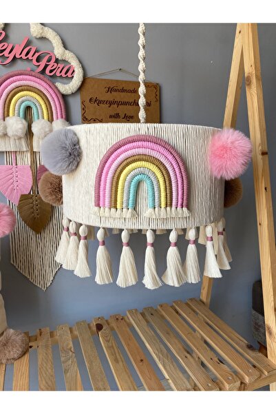 kuzeyinpunchikleri Makrome Avize