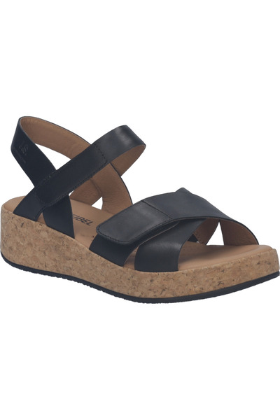 Josef Seibel Evita 03 | Sandale für Damen | Schwarz Evita 03, schwarz