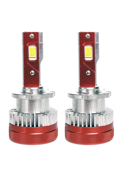 Ruan Set de 2 becuri LED auto D2s x 20 10000k 110W/set ​​Canbus 5600LM carcas...