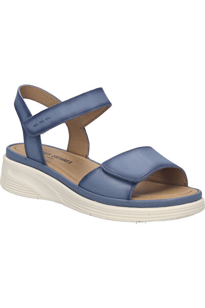 Josef Seibel Sevran 01 | Sandale für Damen | Blau Sevran 01, slate blue