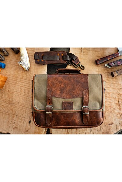 GERMANICIA LEATHER CRAFT Hakiki Deri MacBook Çantası,GLC-TAURUS[Kişileştirme]...