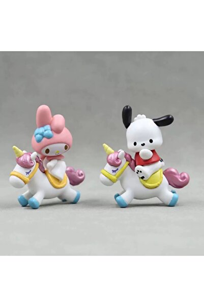 Bakmakistersen Sanrio 2’li Kuromi My Melody Hello Kitty Anime Karakter Oyunca...
