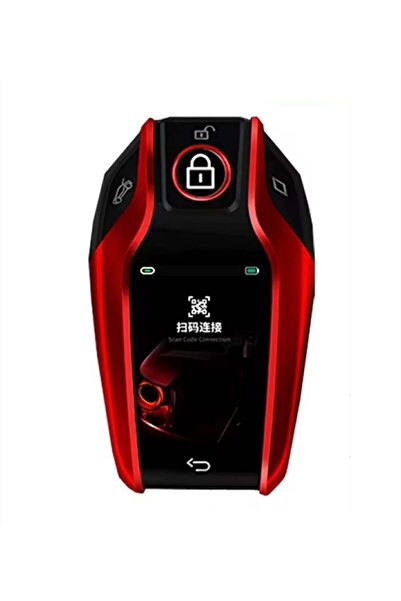 CerCip Digital Car Key, Smart Key, Keyless Entry Activation, LCD Touch Screen...