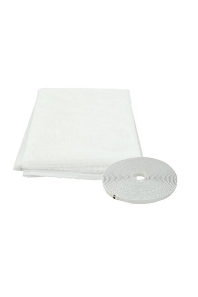 zola Мрежа против комари за прозорец, закопчаване с велкро, 130x160 см