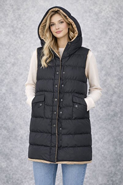 LA TUBA Ε.Ν. T.R.E.N.D ΓΥΝΑΙΚΕΙΟ ΓΙΛΕΚΟ ΚΑΠΙΤΟΝΕ ΜΕ ΕΝΣΩΜΑΤΩΜΕΝΕΣ ΙΝΕΣ ΜΠΕΖ Μ...