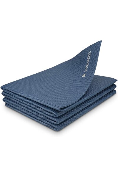 Navaris Saltea de yoga pliabilă, grosime 4 mm pentru pilates, antrenament, sa...