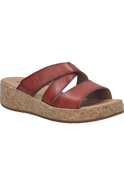 Josef Seibel Evita 04 | Slipper für Damen | Rot Evita 04, Hibiskus