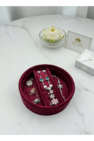 LOTUS JW Lotus Jewellery & Mücevher Ve Takı Saklama Kutusu Organizer Düzenleyici