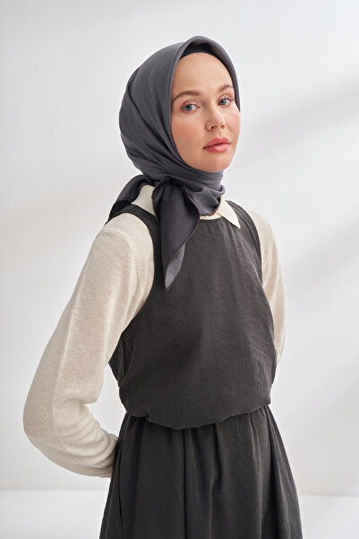 ARMANDA Premium İpek Serisi - Çift Taraflı %100 Twill İpek Eşarp - İki Renk K...