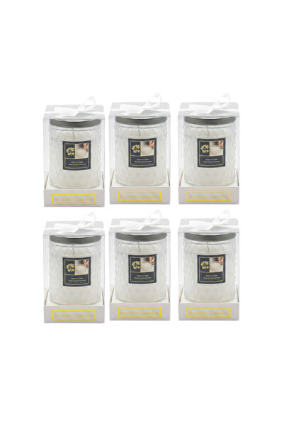 Aromascent Luxury scented candle favors and elegant packaging (6 candles)