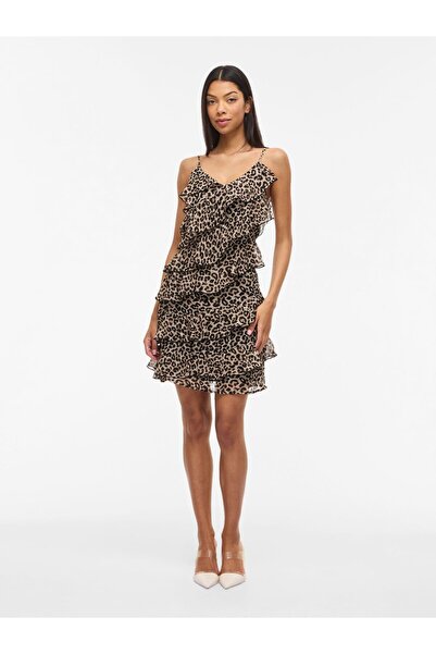 VILA Minikleid VILUNA Träger