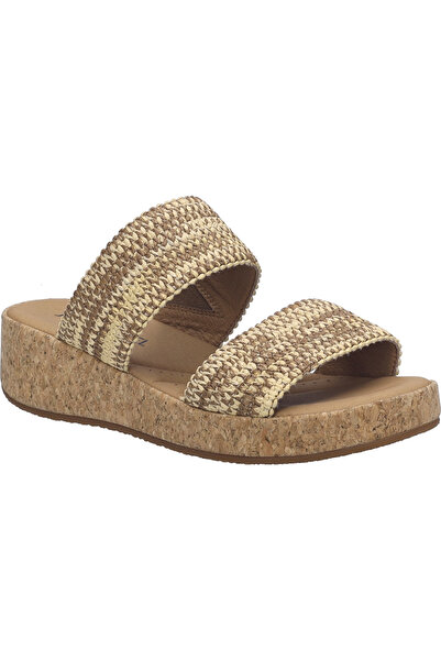 Josef Seibel Evita 02 | Papuci für Damen | Braun Evita 02, brasil-multi