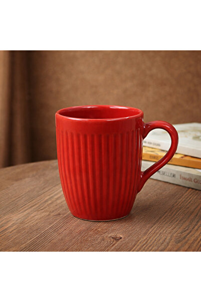 Gift Moda Striped Ceramic Mug