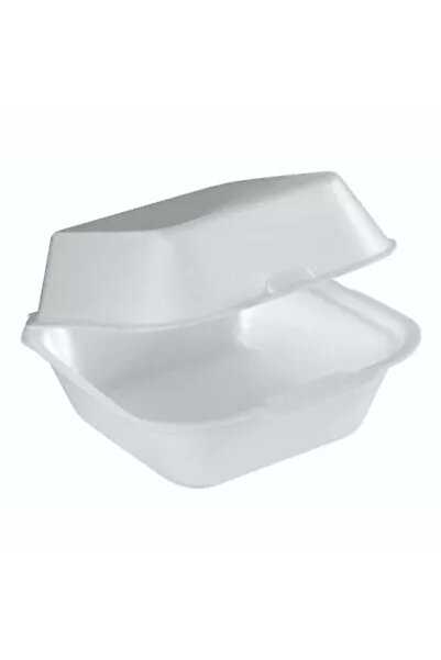 BFG MENU BOX HAMBURGER SMALL WHITE 125 PCS HB6