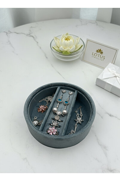 LOTUS JW Lotus Jewellery & Mücevher Ve Takı Saklama Kutusu Organizer Düzenleyici