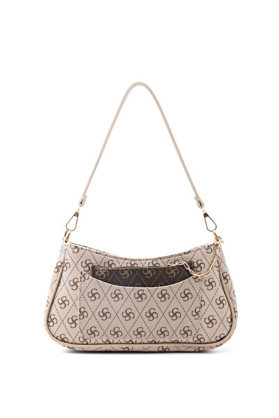 SHAKA Monogram Štampano Mink Shk307 Prirodna koža , 2 odseka, džep i Držač za...