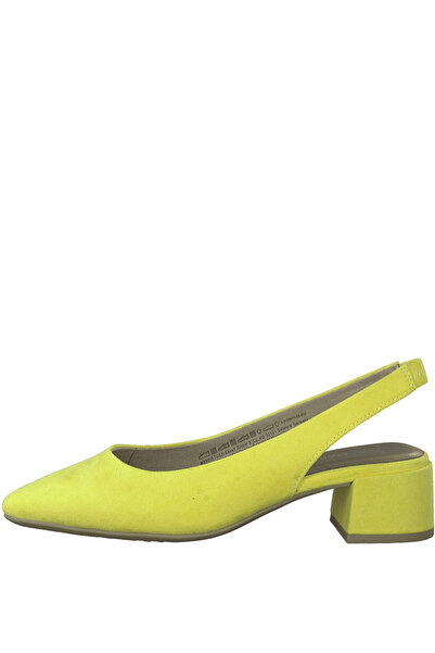 Marco Tozzi Yellow Medium Heel Shoes