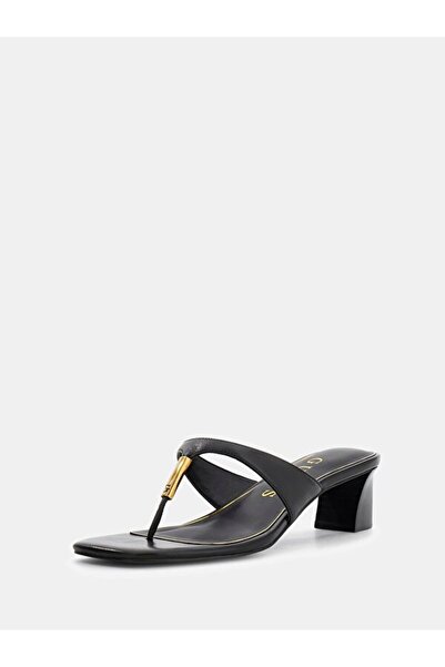 Guess Yaiza Kadın Deri Topuklu Sandalet