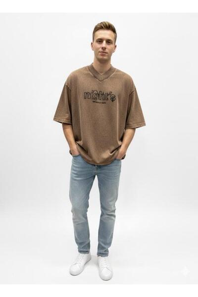ALANAQA Box Oversized T-Shirt (Unisex)