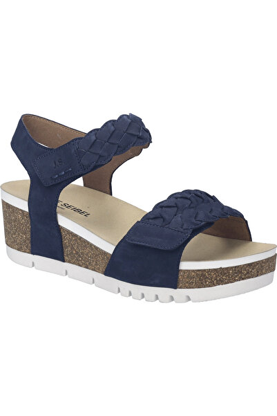 Josef Seibel Quinn 22 | Sandale für Damen | Blau Quinn 22, Ozean