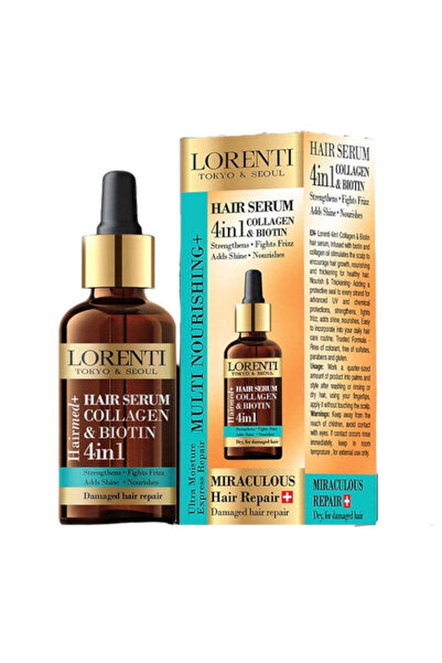 LORENTİ Hair Serum Collagen and Biotin 50 ml