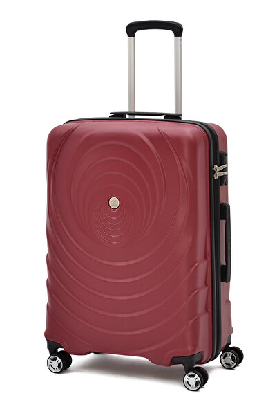 Pierre Cardin Sessiz Tekerlekli Orta Boy Valiz – 360° Döner Hafif Darbeye Day...