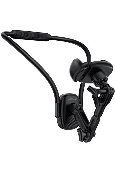 Acefast Suport de Telefon cu Clips pentru Gat, Ajutabil 360°, Compatibil GoPr...