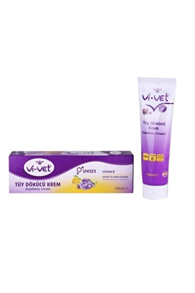 Vi-vet Vi Vet Tüy Dökücü Krem 100 Ml