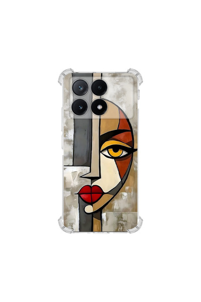 PrintiFy Corner Protection Case Compatible with Poco X6 Pro Aether Solving De...