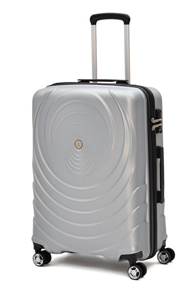 Pierre Cardin Sessiz Tekerlekli Orta Boy Valiz – 360° Döner Hafif Darbeye Day...