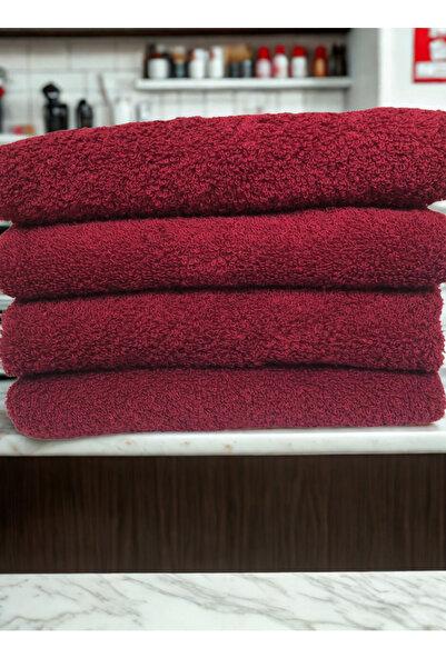 Modella Life ميوسي هوم 4 قطع مناشف يد، 50x90، قطن، منشفة شعر، منشفة وجه، منشف...