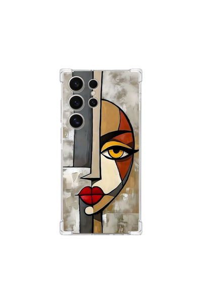 PrintiFy Corner Protection Case Compatible with Samsung Galaxy S25 Ultra, Aet...