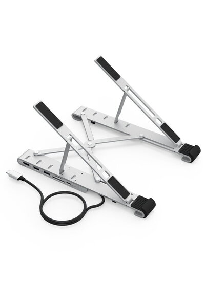 CHOETECH statie multifuncțională pentru laptop PD / USB-C HDMI (4K / 30Hz) / ...