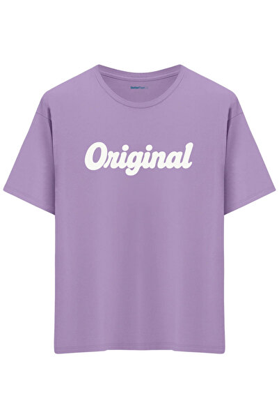 BetterThanCo Original Printed Crew Neck Oversized T-Shirt