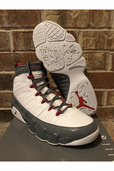 JORDAN Air 9 Retro 'Fire Red'