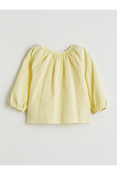 LC Waikiki Crew Neck Girl's Shirt