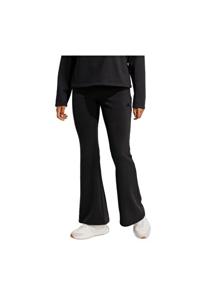 adidas Jz0198-K W Coq ft Pt Women's Sweatpants Black