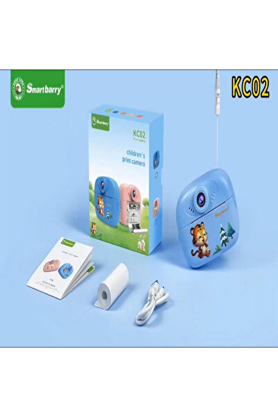 Smartberry كاميرا طباعة فورية للأطفال