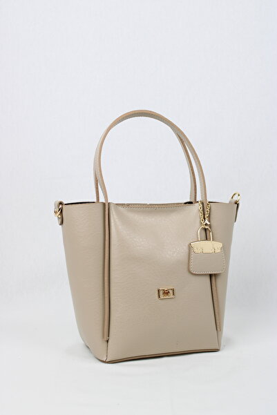 mossi Ženska torba od nerca Torba za rame sa zlatnim detaljima, moderna za sv...