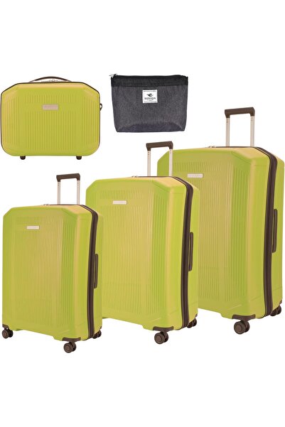 SONADA Unbreakable Luggage Unisex, Double Zipper, Expandable, TSA Lock With 4...