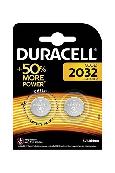 Duracell 2-Piece More Power Lithium Coin Batteries Silver