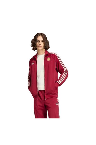 adidas Jz2254-E Fef Og Tt Men's Jacket Claret Red