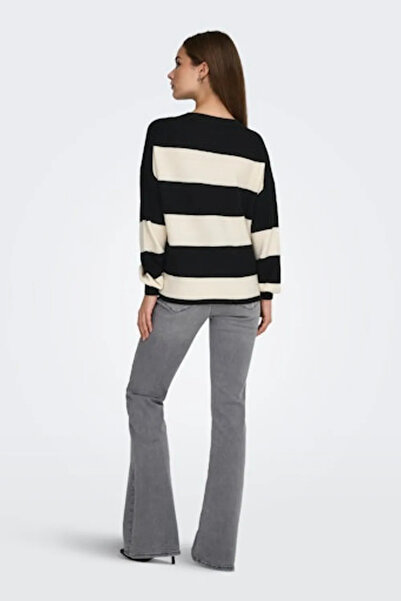 ONLY Women's Black Sweater 15220044