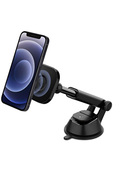 Spigen Suport auto magnetic ITS35 MAGSAFE, negru, pentru bord