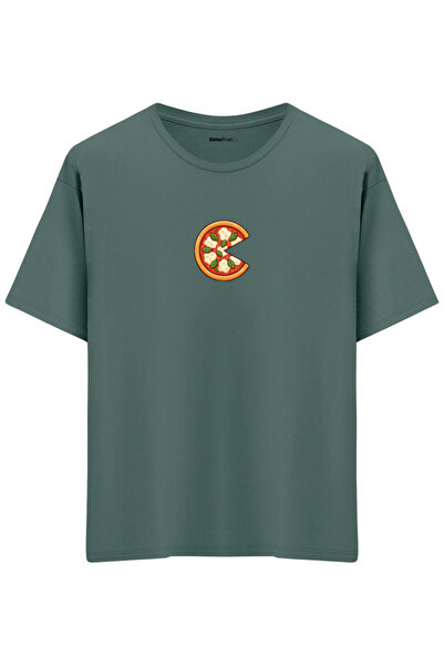 BetterThanCo Μπλουζάκι Complete με τύπωμα Crew Neck oversized